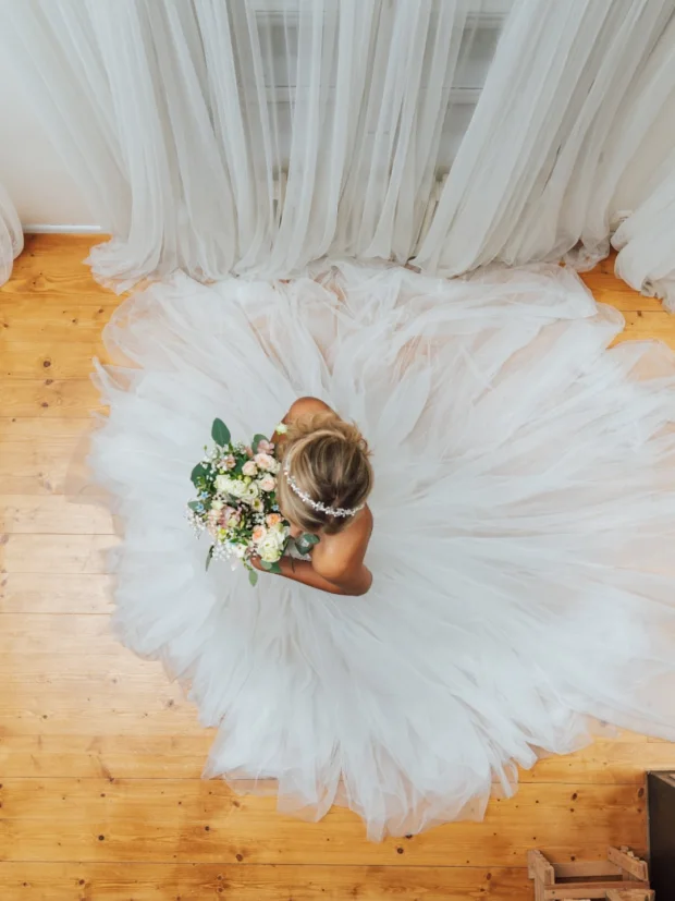 Svatební šaty z kolekce salonu Wedding Venue