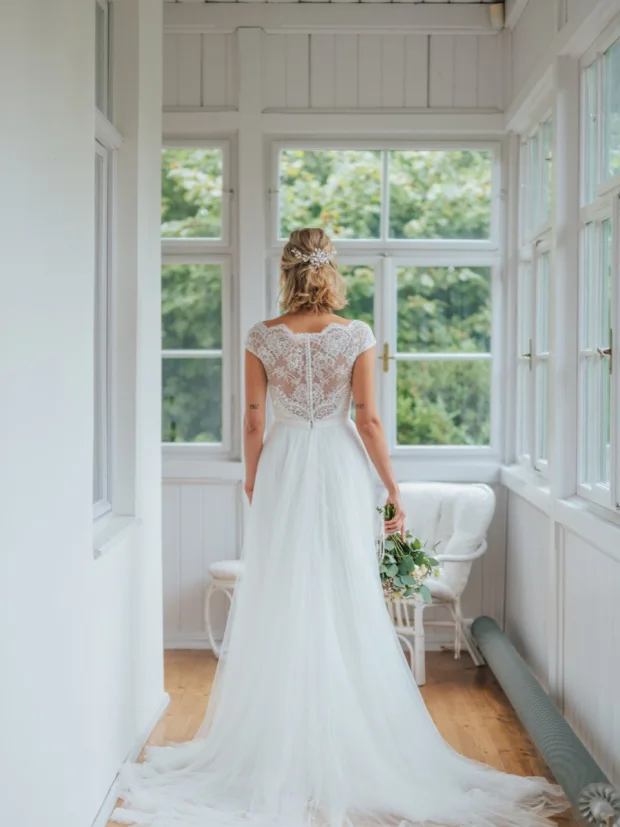 Svatební šaty z kolekce salonu Wedding Venue