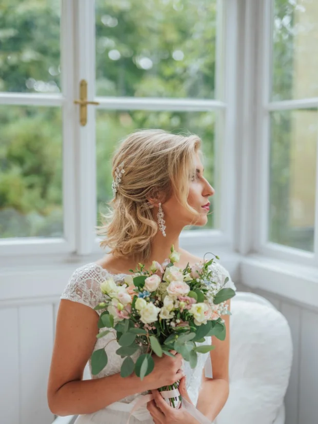 Svatební šaty z kolekce salonu Wedding Venue