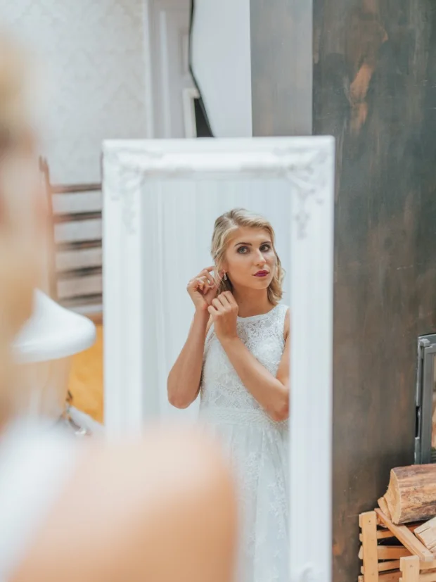 Svatební šaty z kolekce salonu Wedding Venue