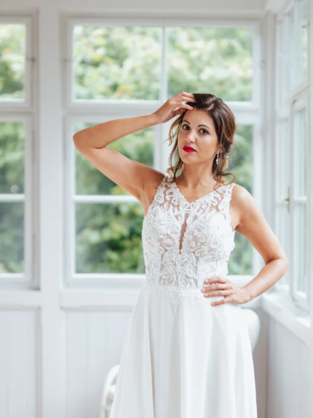 Svatební šaty z kolekce salonu Wedding Venue