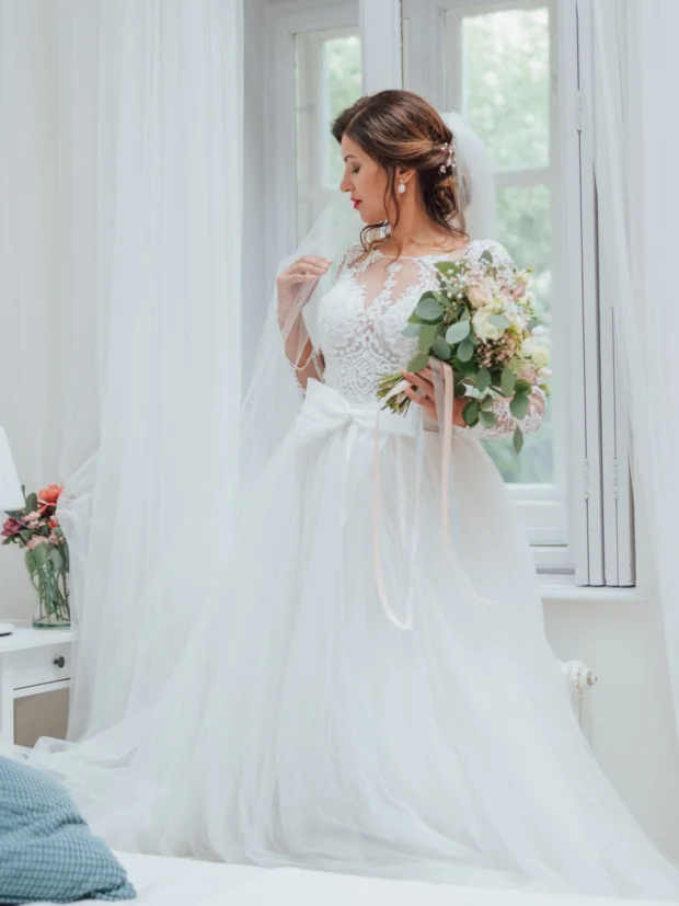 Svatební šaty z kolekce salonu Wedding Venue
