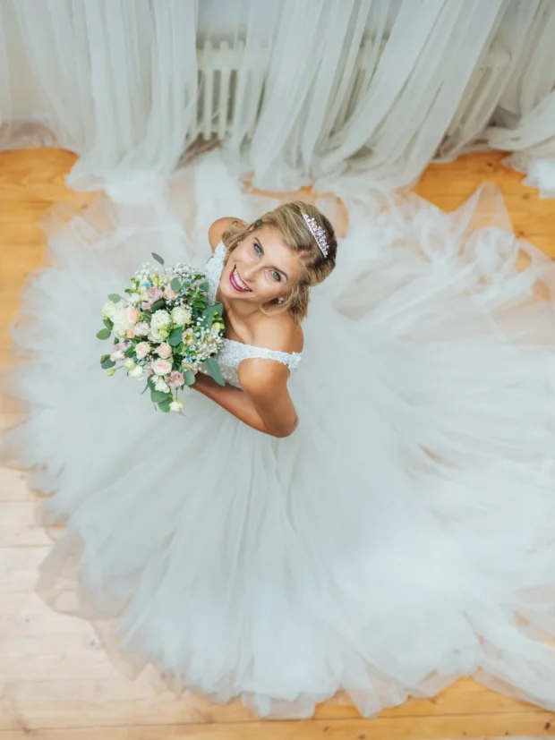 Svatební šaty z kolekce salonu Wedding Venue