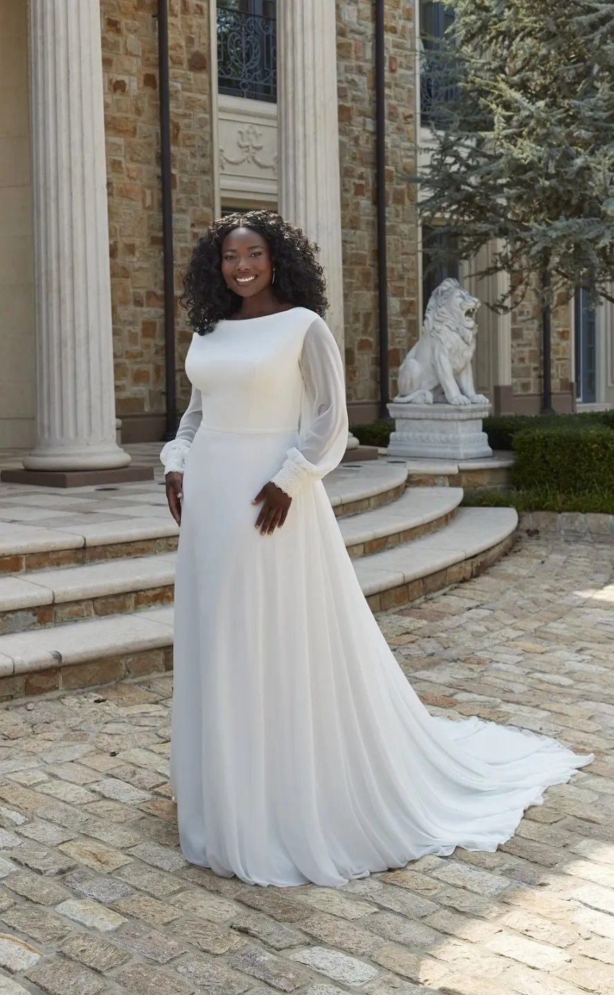 Morilee, kolekce 2025 (III) — Morilee (2. pohled)